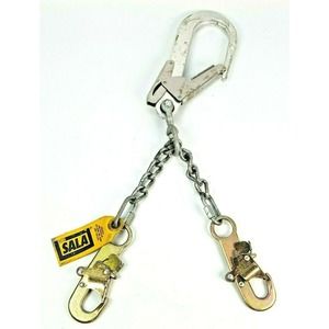 Used 3M™ DBI-SALA® Chain Rebar/Positioning Lanyard Part # 5920051
